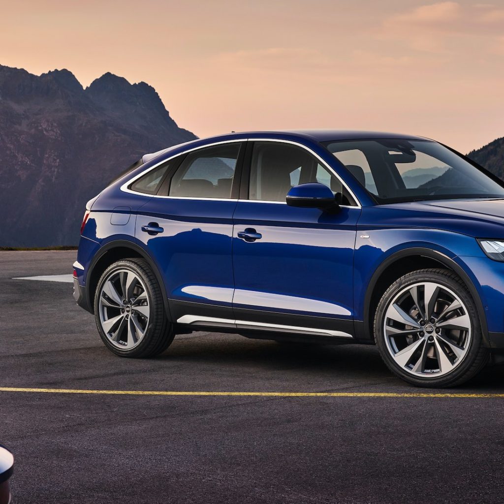 Oto Nowe Audi Q Sportback Suv W Coupe Nigdy Za Wiele