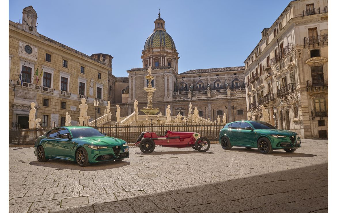 A Jednak S Oto Nowe Jeszcze Mocniejsze Alfa Romeo Giulia I Stelvio