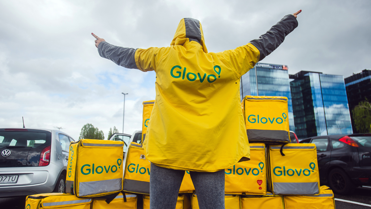 Glovo Polska Bizblog Pl Serwis Biznesowy