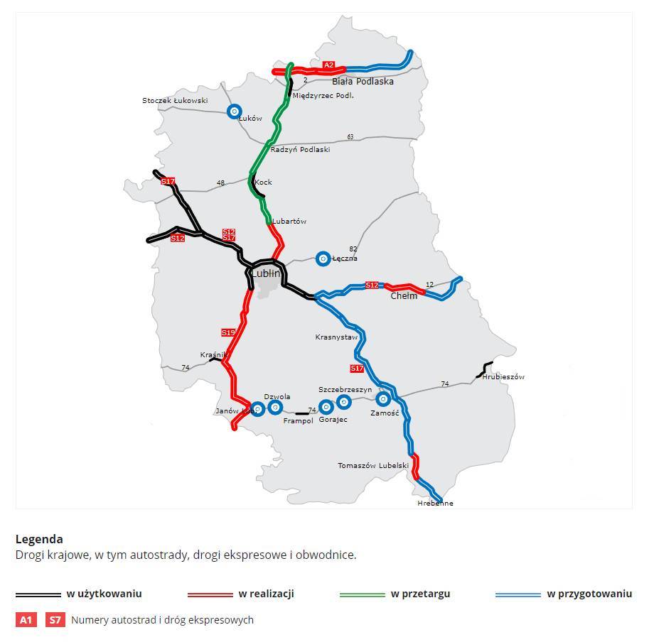 Budowa Dr G W Polsce Gddkia Og Osi A Plany Na Rok