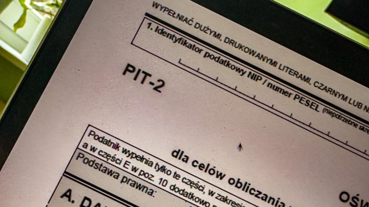 PIT 2 czym jest i kto powinien go złożyć