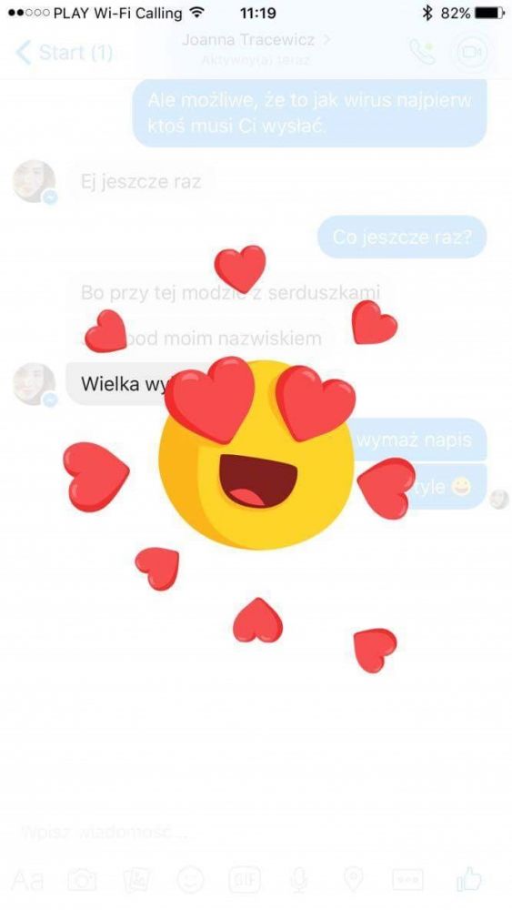 Fajne Nicki Na Messengerze Dla Przyjaciółki Wow! Są już reakcje w Messengerze, czyli możesz skorzystać z nowej