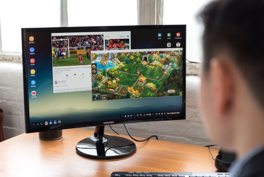 samsung galaxy s8  dex