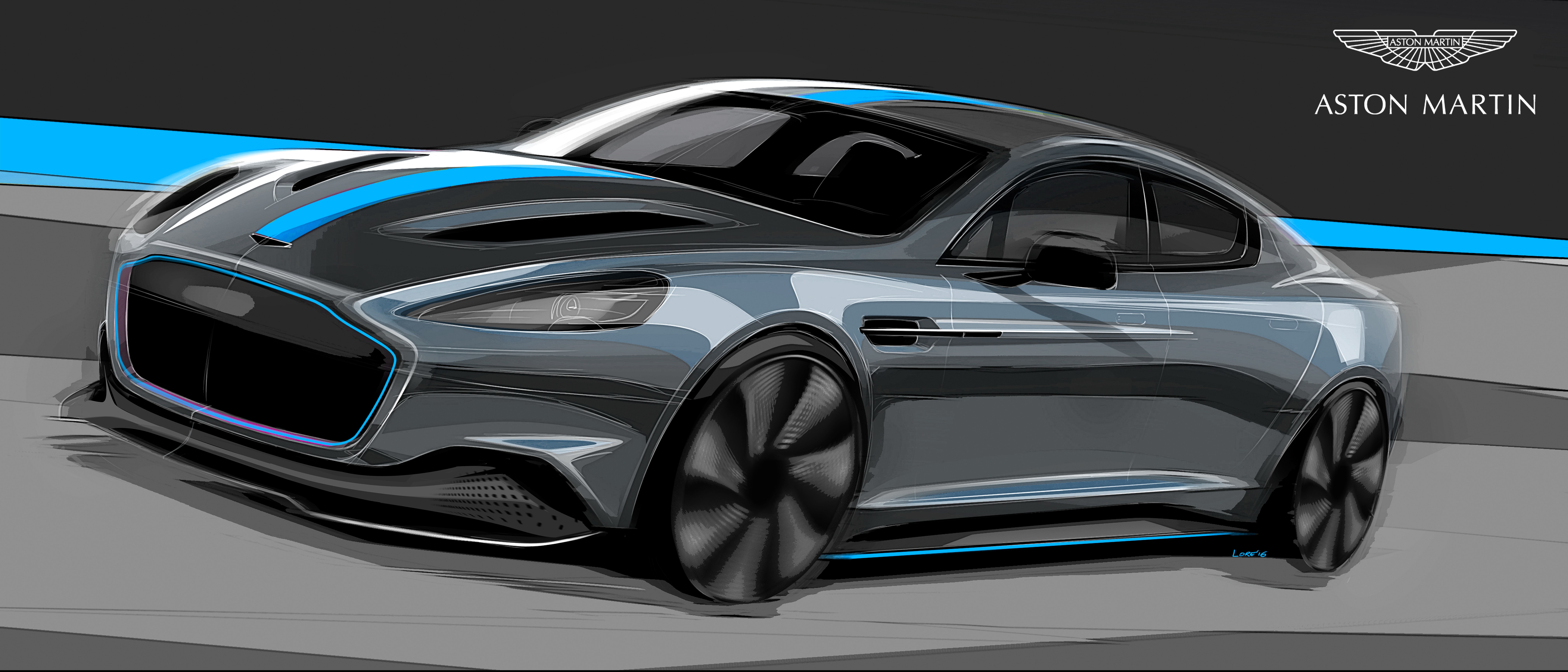 Stało się Aston Martin wyprodukuje swój pierwszy