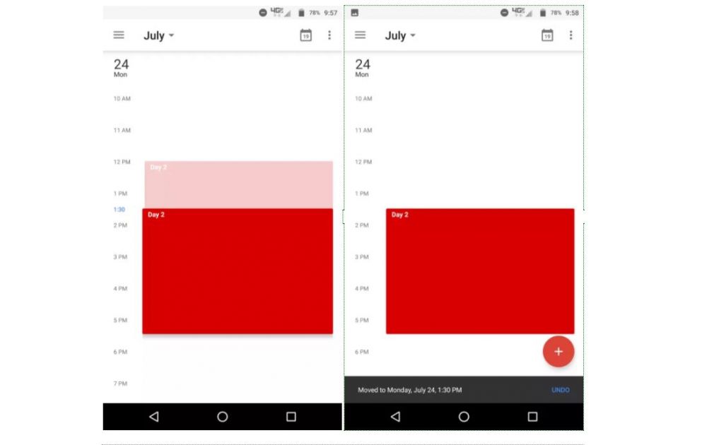 synchronizacja kalendarza google z telefonem