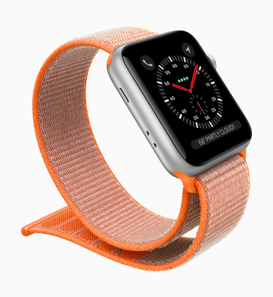 apple watch series 3 price in 2017