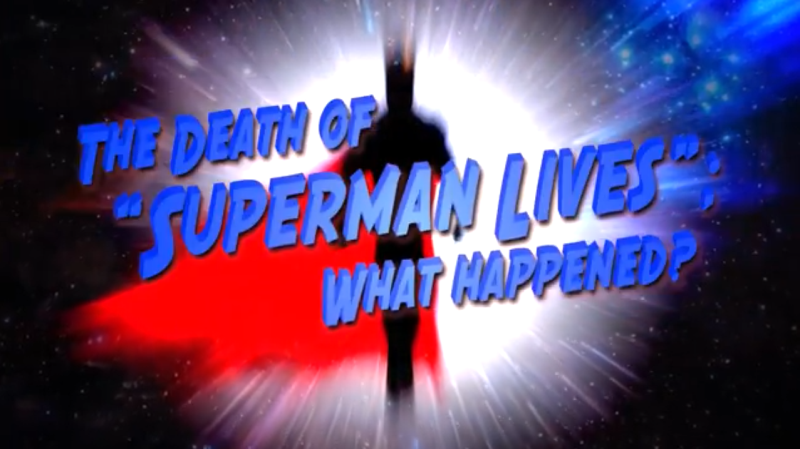 Watch The Death Of Superman Lives: What Happened? Online Hollywoodreporter