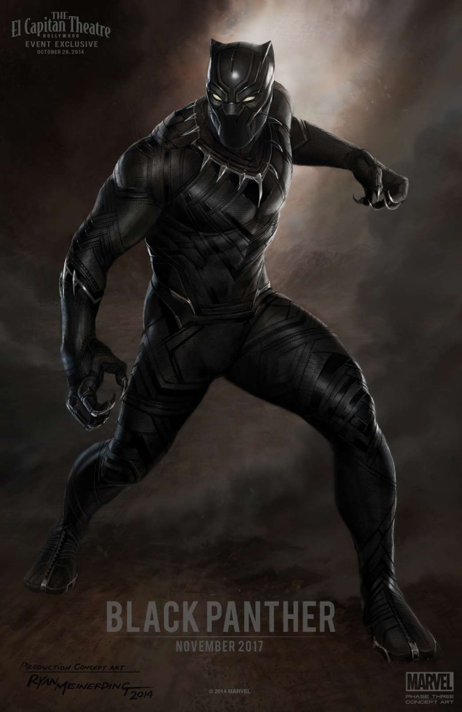 black panther chadwick boseman marvel
