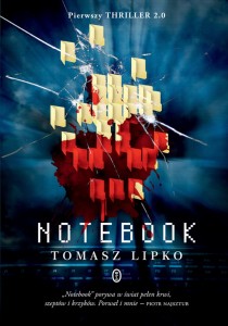 notebook okładka