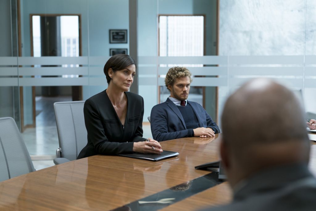 Iron Fist Marvel Netflix recenzja Finn Jones class="wp-image-81163" 
