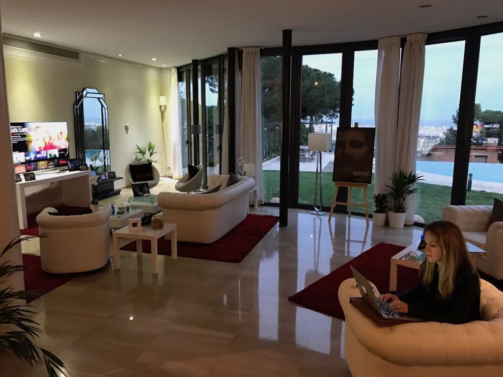 netflix house mwc 2017 