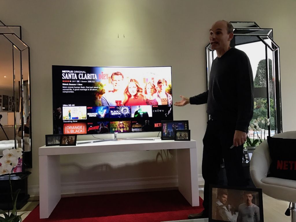 netflix house mwc 2017 