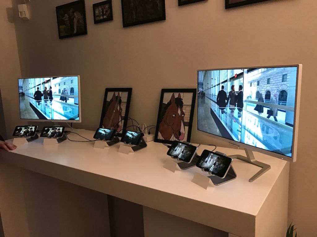 netflix house mwc 2017 