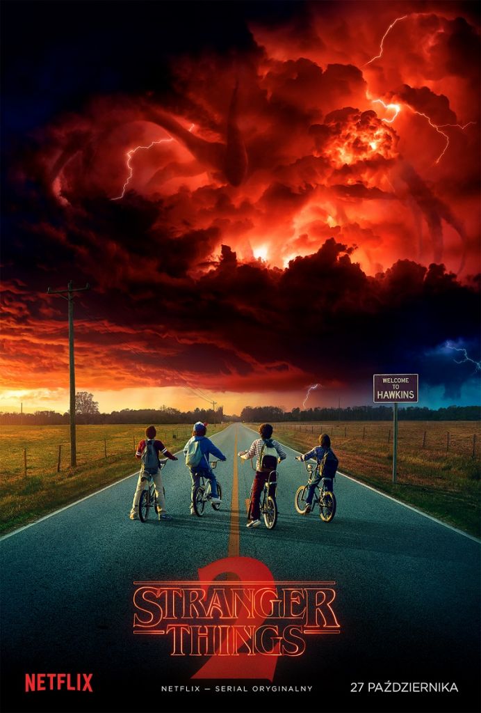 Plakat 2 sezonu Stranger Things class="wp-image-89329" 
