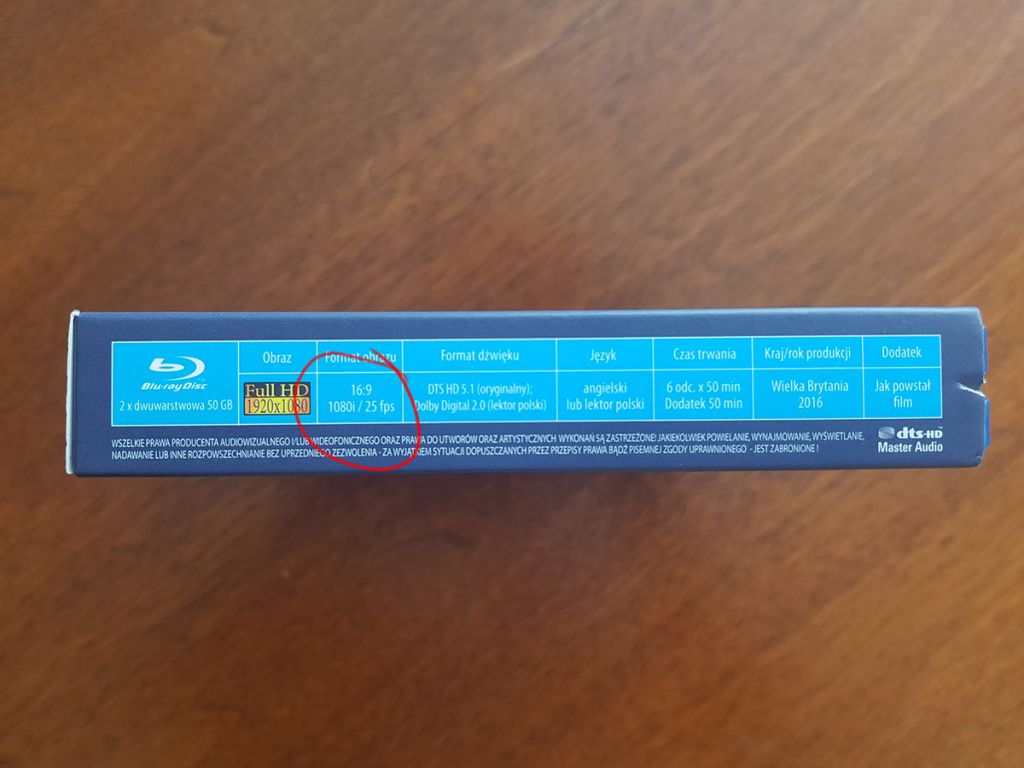 Blu-ray 4K Polska 