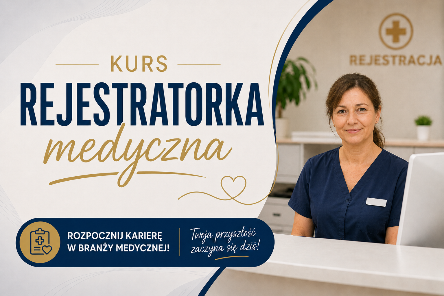 Kurs rejestratorki medycznej &ndash; szkolenie przygotowujące do pracy w rejestracji medycznej