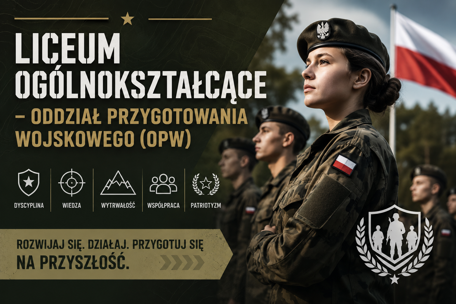 Oddział Przygotowania Wojskowego (OPW) &ndash; Liceum Og&oacute;lnokształcące im. Wisławy Szymborskiej w Częstochowie ZDZ w Katowicach