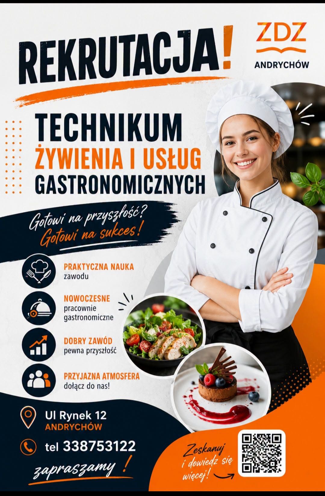 technik usług gastronomicznych