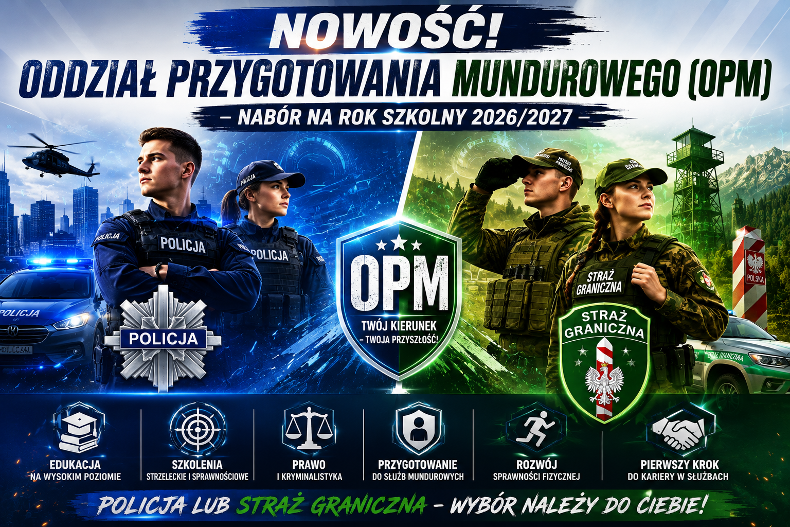 Liceum Ogólnokształcące w Częstochowie ZDZ w Katowicach Oddział Przygotowania Mundurowego (OPM)
