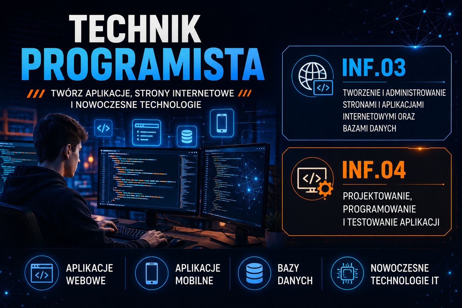 Technik programista w Zespole Szkół im. Mikołaja Kopernika w Sosnowcu