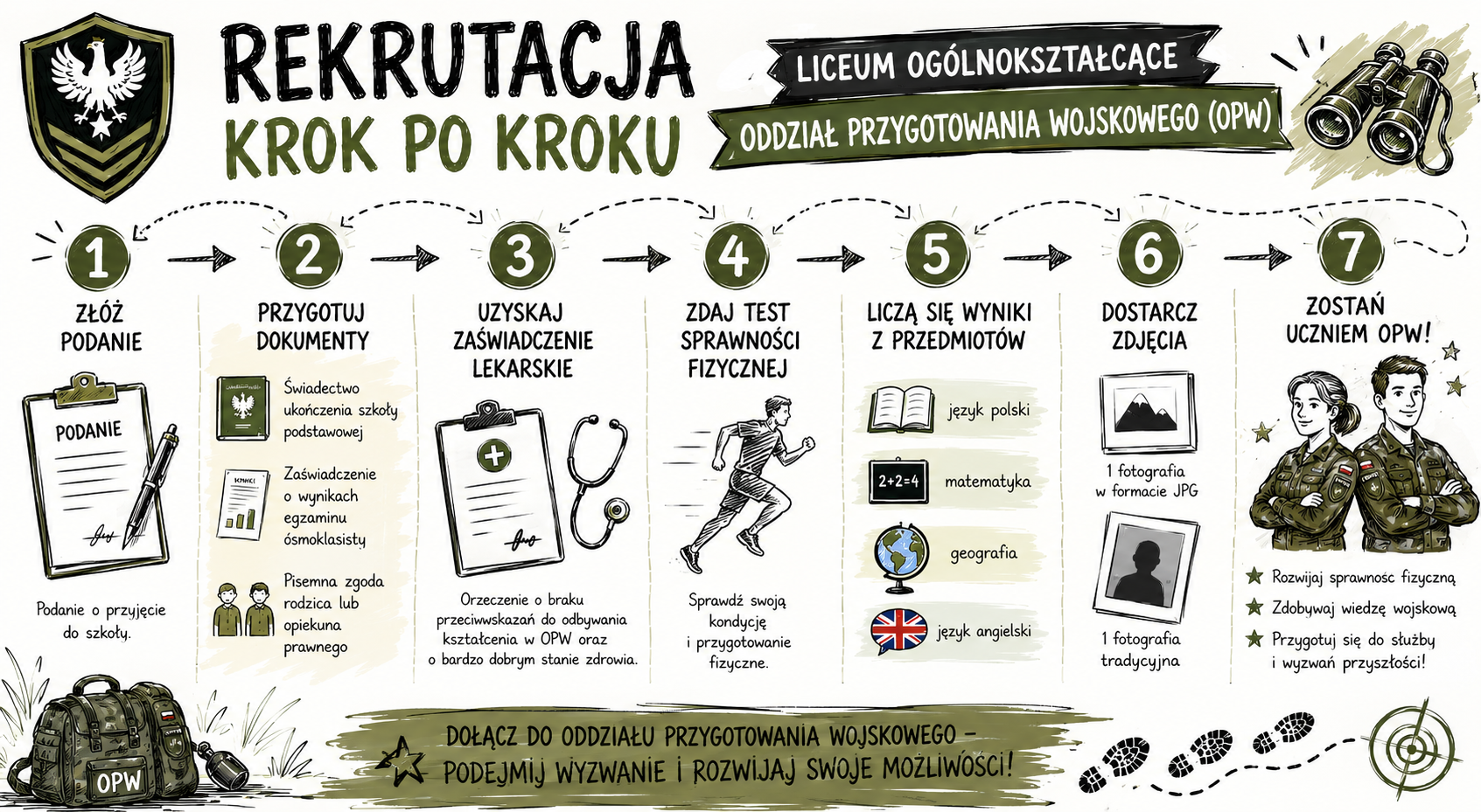 Rekrutacja krok po kroku
