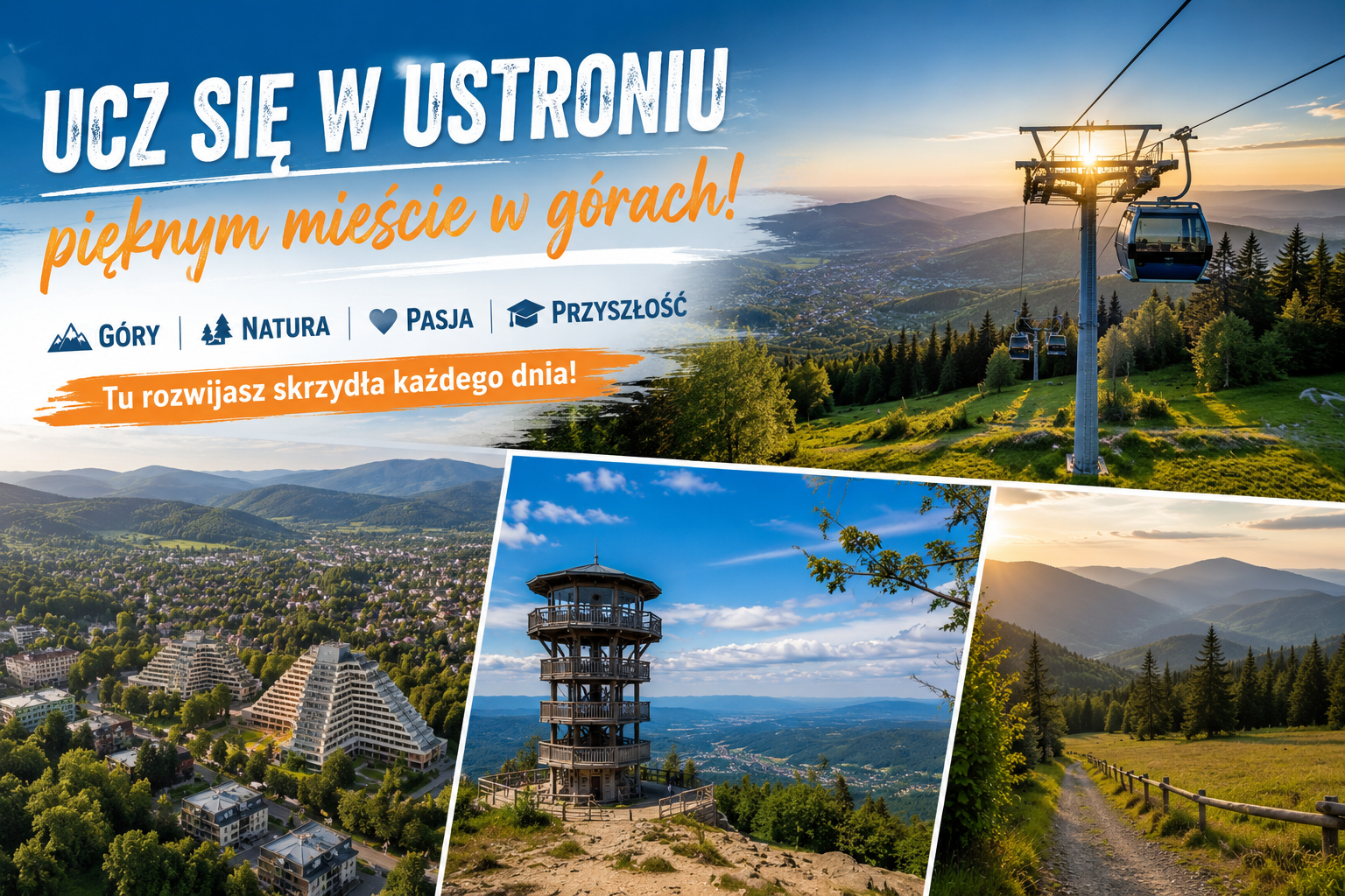 Ucz się w Ustroniu