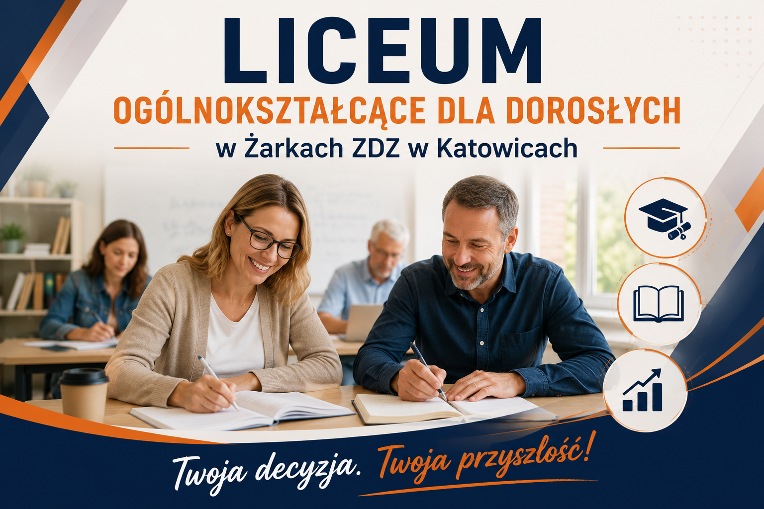 Liceum Ogólnokształcące dla Dorosłych w Żarkach ZDZ Katowice