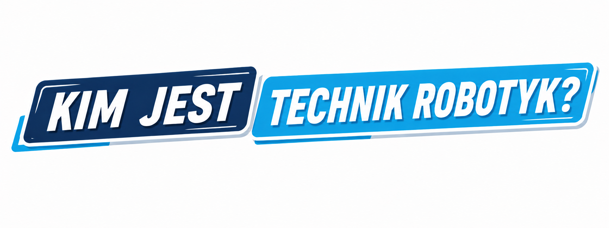 Kim jest technik robotyk
