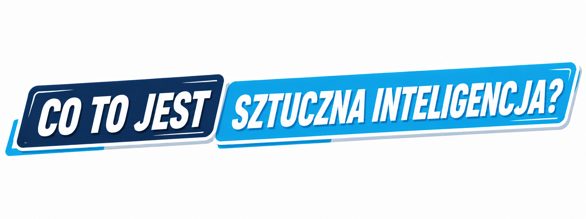 Co to jest sztuczna inteligencja?