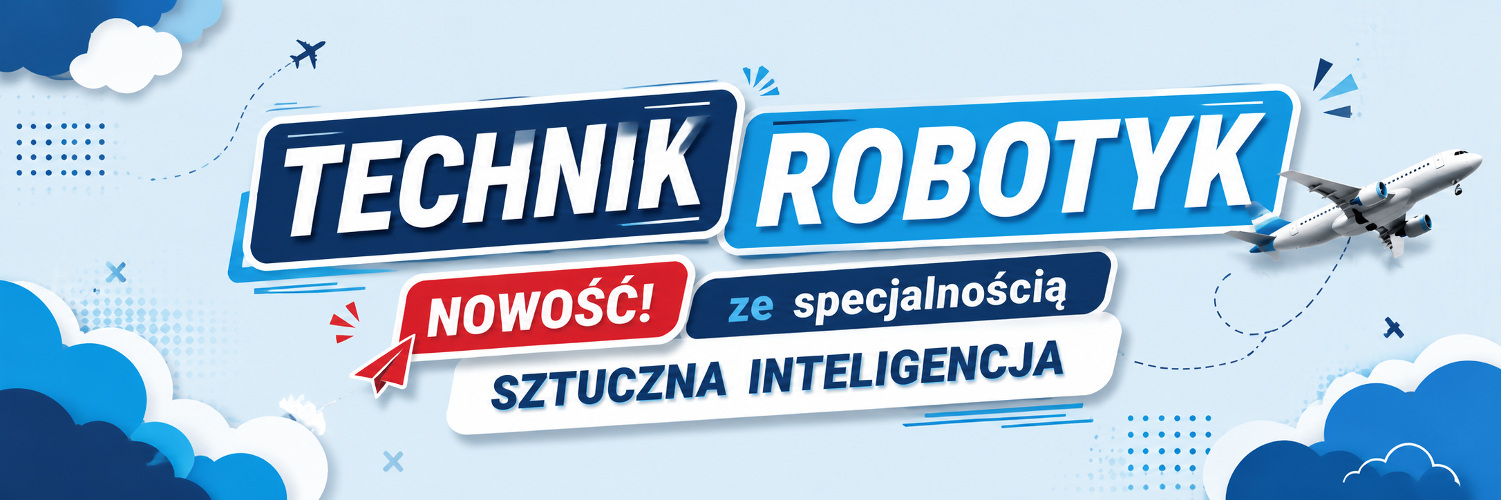 Technik robotyk ze specjalnością sztuczna inteligencja w Technikum Lotniczym ZDZ w Katowicach