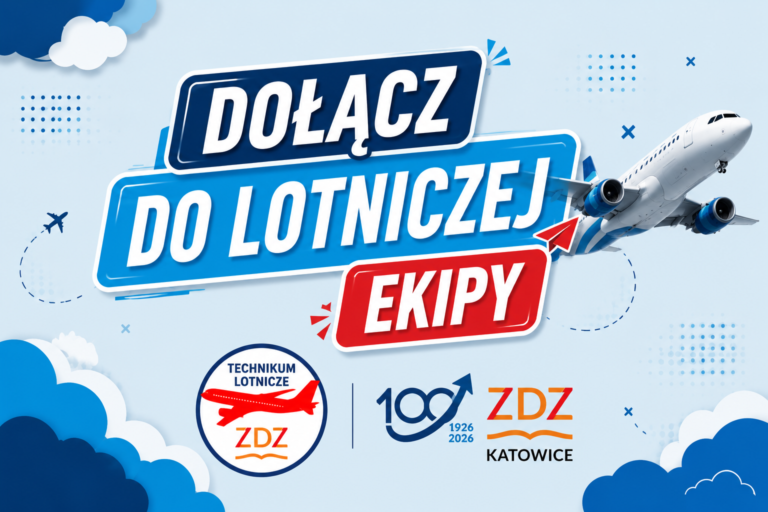Dołącz do lotniczej ekipy