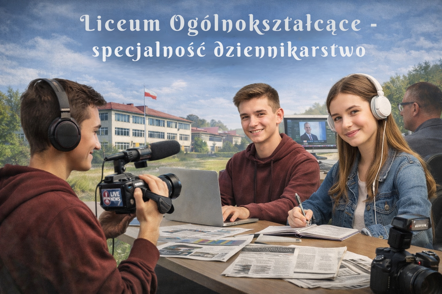 Liceum Ogólnokształcące specjalność dziennikarstwo – Zespół Szkół im. Armii Krajowej w Andrychowie
