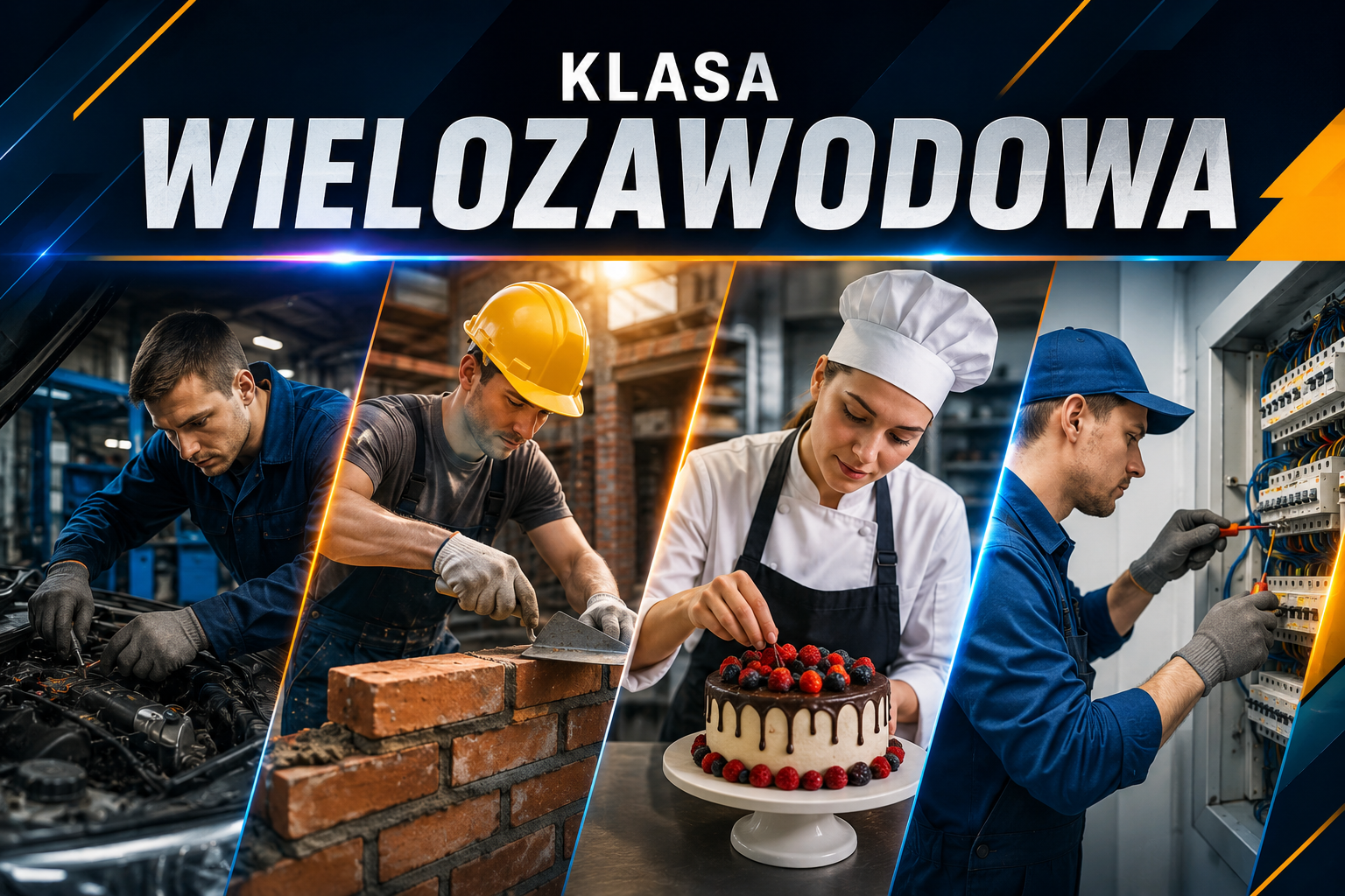 Klasa wielozawodowa w Branżowej Szkole I Stopnia w Andrychowie ZDZ w Katowicach