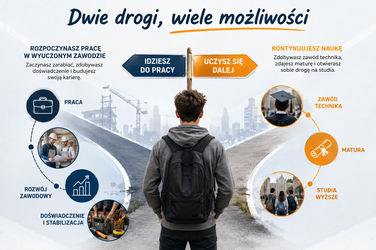 Możliwości po ukończeniu Branżowej Szkoły I Stopnia w Andrychowie w zawodzie Monter zabudowy i rob&oacute;t wykończeniowych w budownictwie.