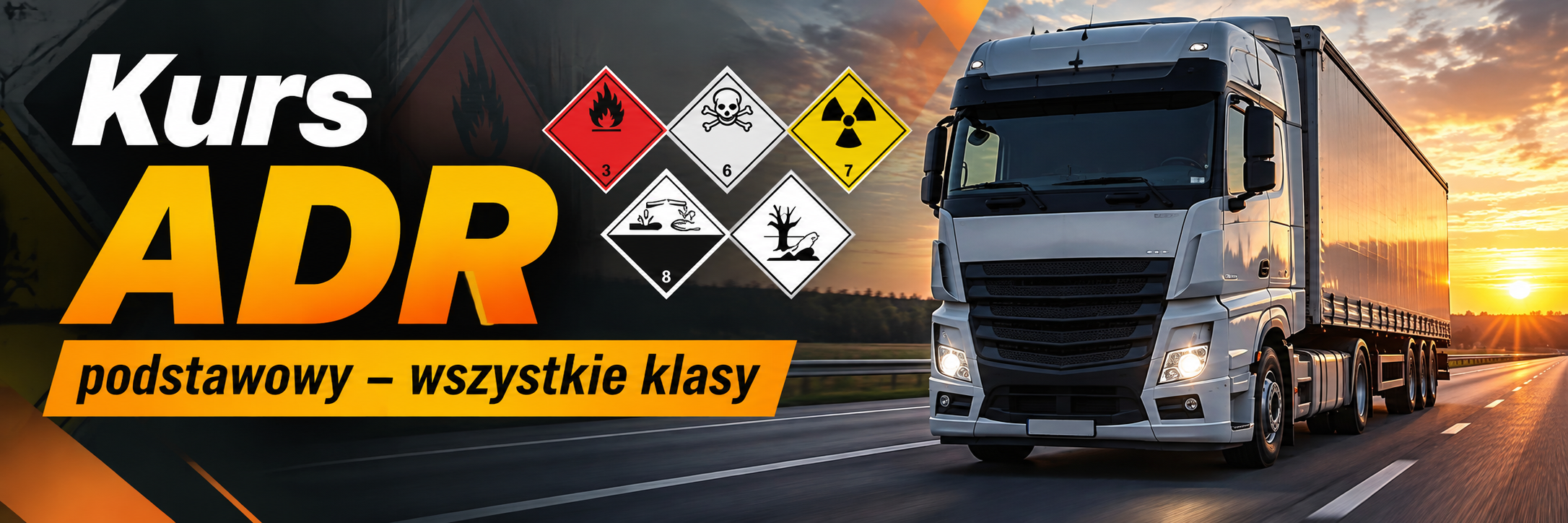 Kurs ADR podstawowy – wszystkie klasy w Katowicach – Centrum Kształcenia Zawodowego w Katowicach
