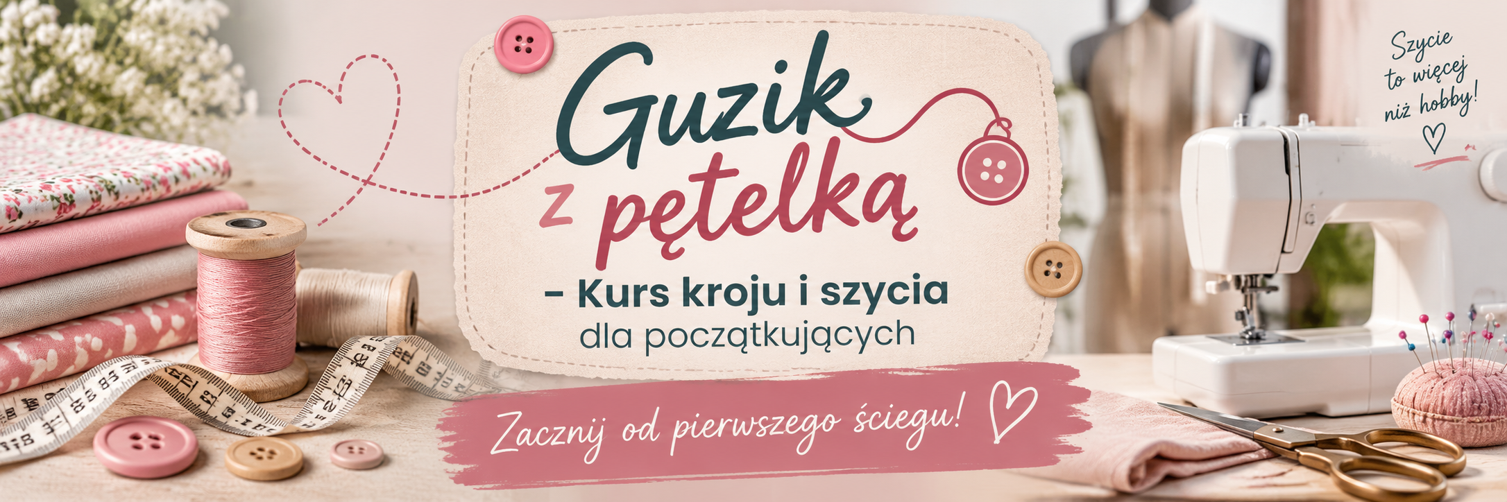 Kurs kroju i szycia dla początkujących w Suchej Beskidzkiej – ZDZ Katowice
