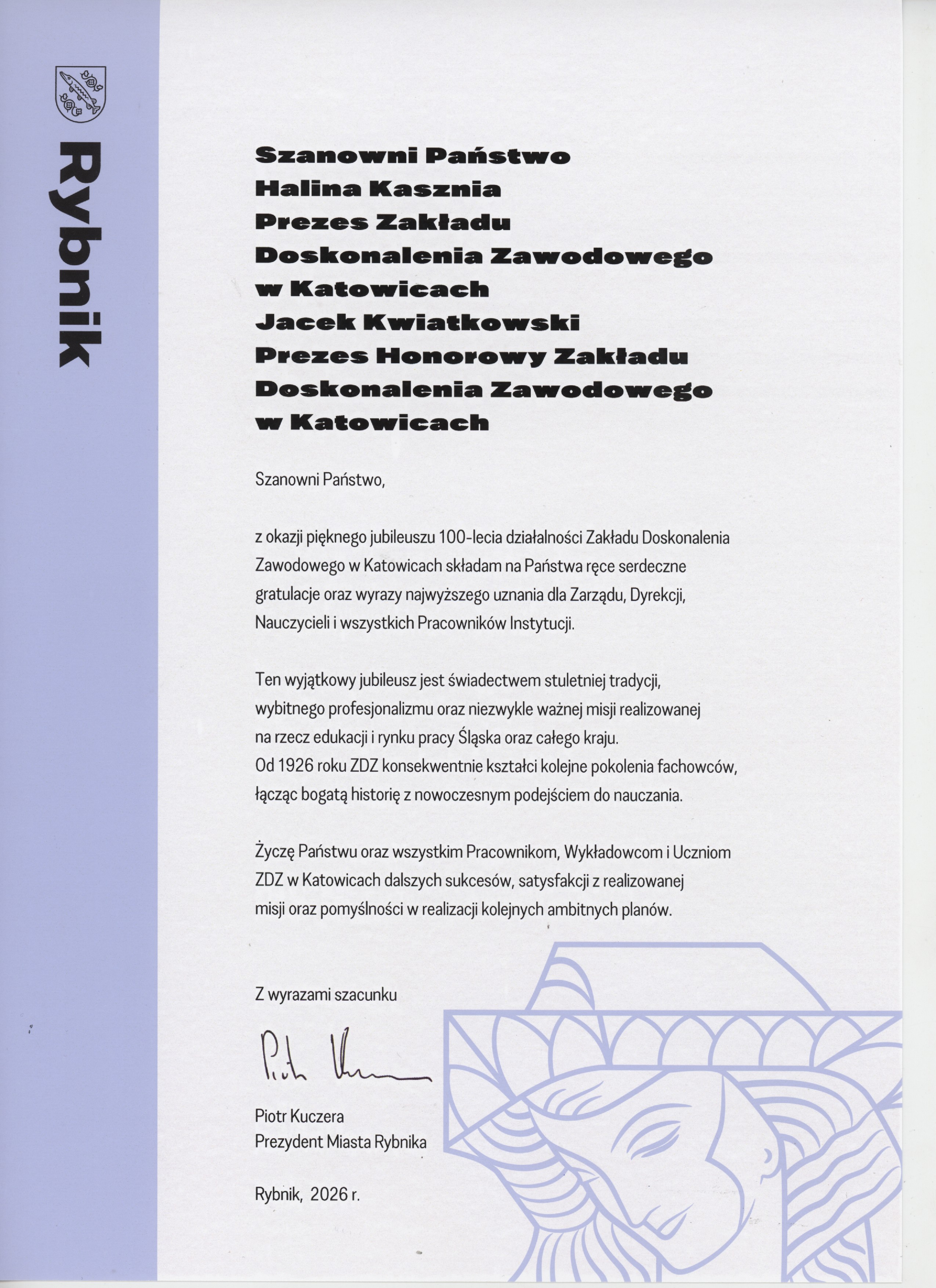 Prezydent Miasta Rybnika