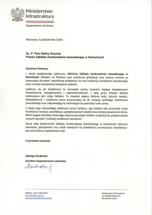 Ministerstwo Infrastruktury