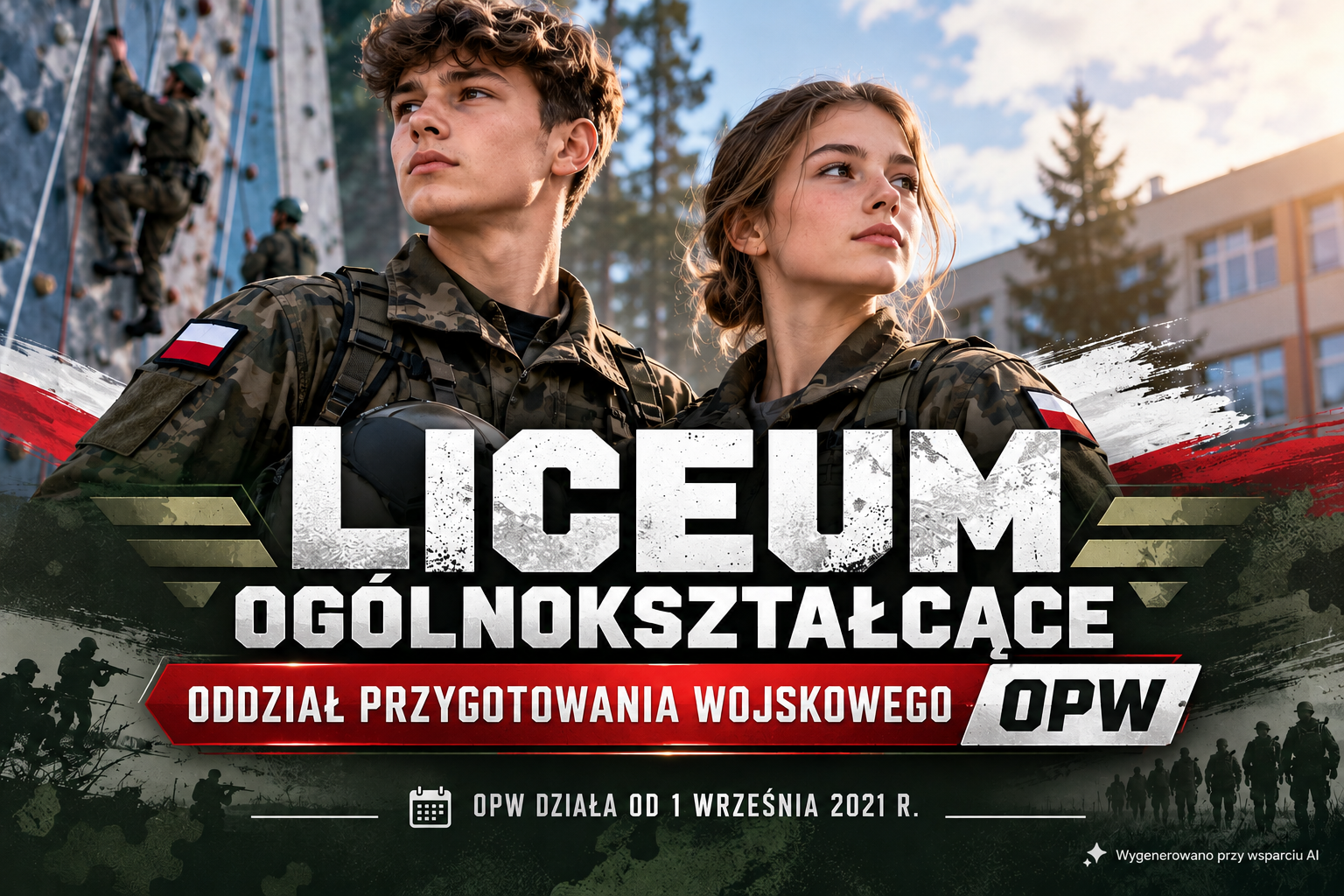 Liceum Ogólnokształcące w Tychach ZDZ w Katowicach – Oddział Przygotowania Wojskowego (OPW)