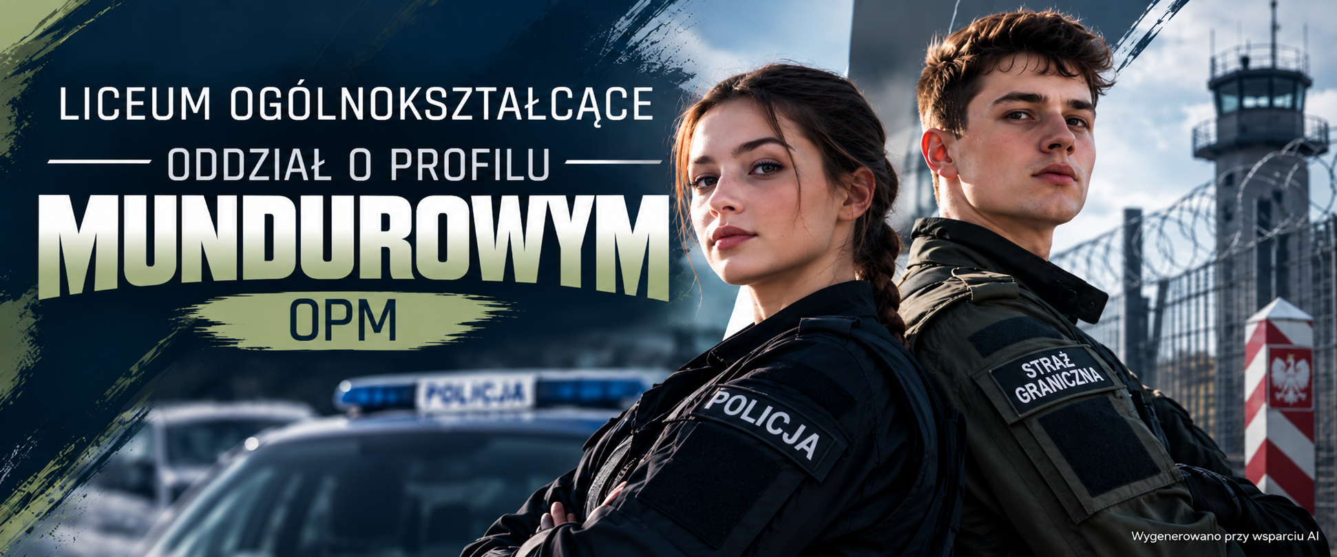 Liceum Og&oacute;lnokształcące w Tychach ZDZ w Katowicach &ndash; Oddział o Profilu Mundurowym (OPM)