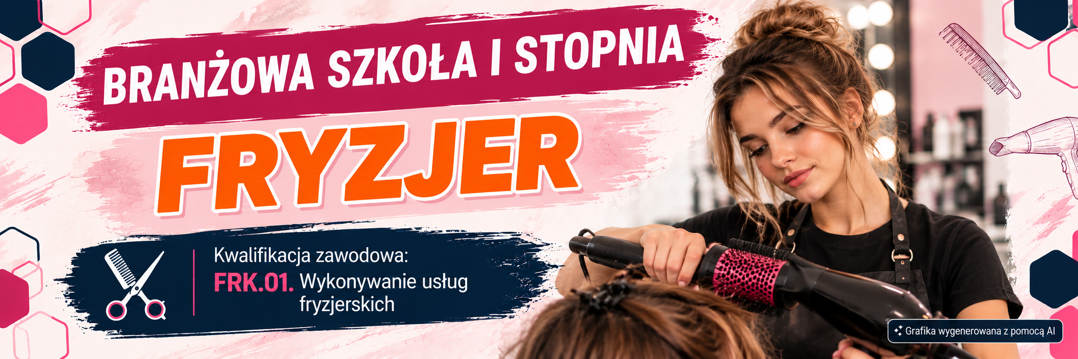 Branżowa Szkoła I Stopnia w Wadowicach ZDZ w Katowicach – zawód fryzjer