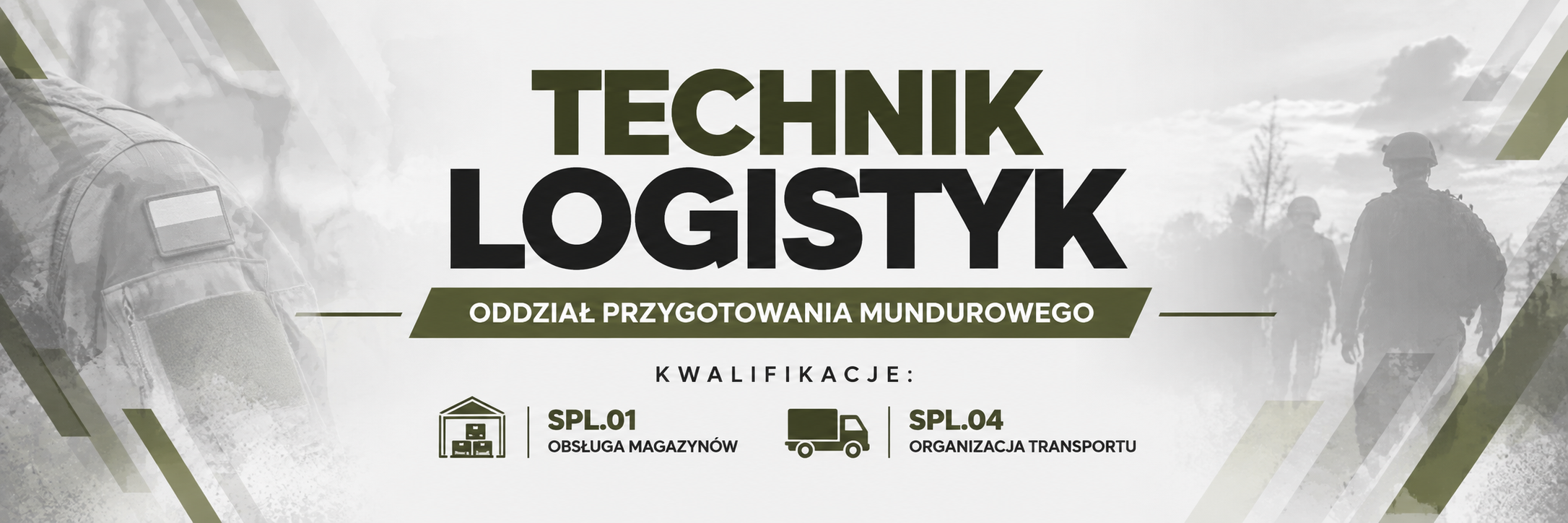 Technikum w Wadowicach ZDZ w Katowicach - Technik logistyk - klasa mundurowa - Oddział Przygotowania Mundurowego