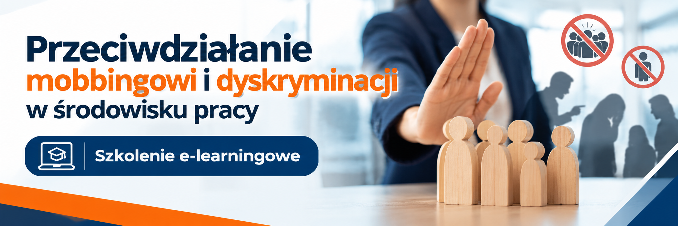 Kurs Szkolenie e-learningowe z przeciwdziałania mobbingowi i dyskryminacji w pracy Rybnik
