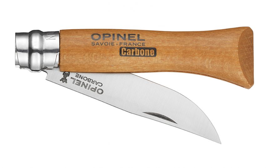 Nóż OPINEL carbon No. 6 buk 6VRN 2