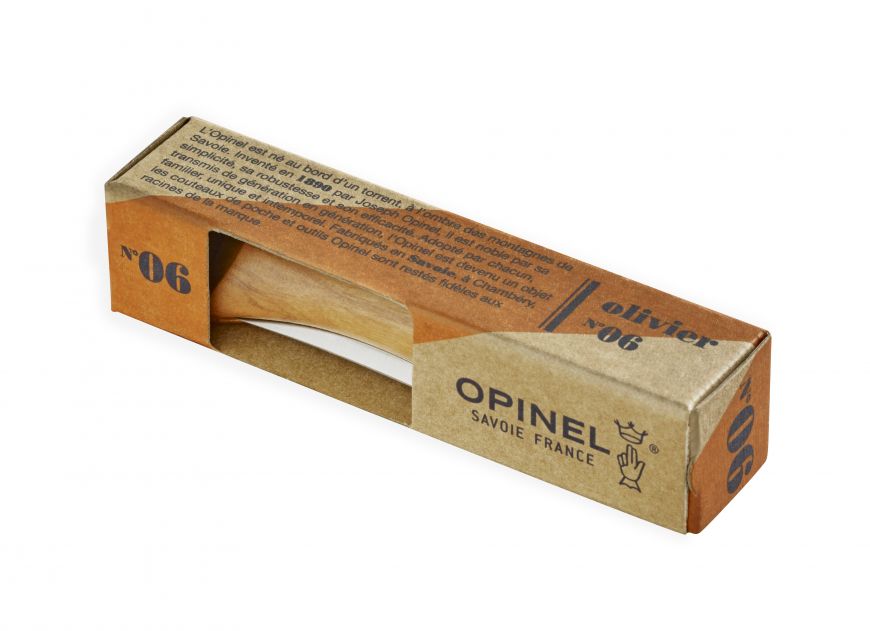 Nóż OPINEL Inox No. 6 oliwka 6 OLIVA 2