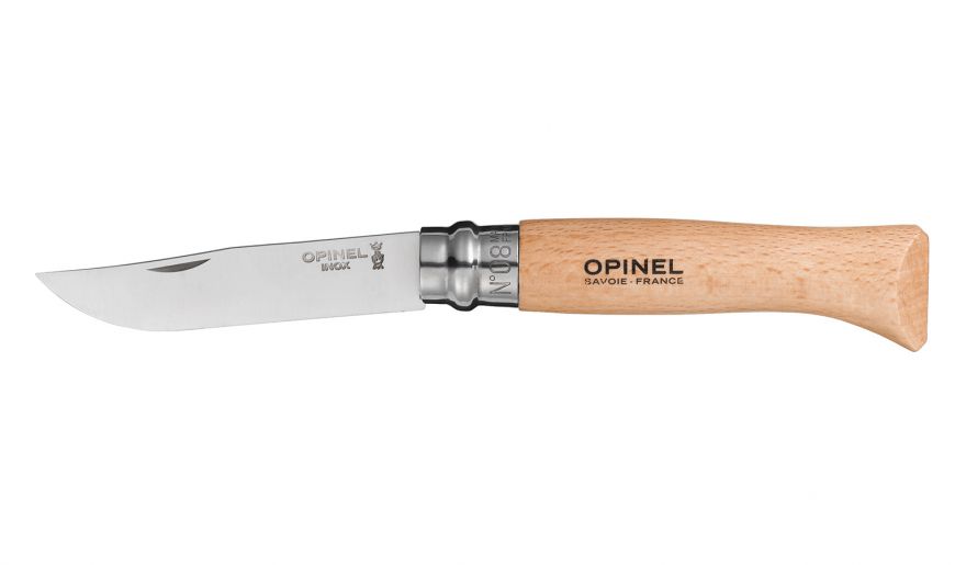 Nóż OPINEL Inox No. 8 etui 8VRI 1