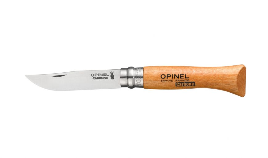 Nóż OPINEL carbon No. 6 buk 6VRN 1