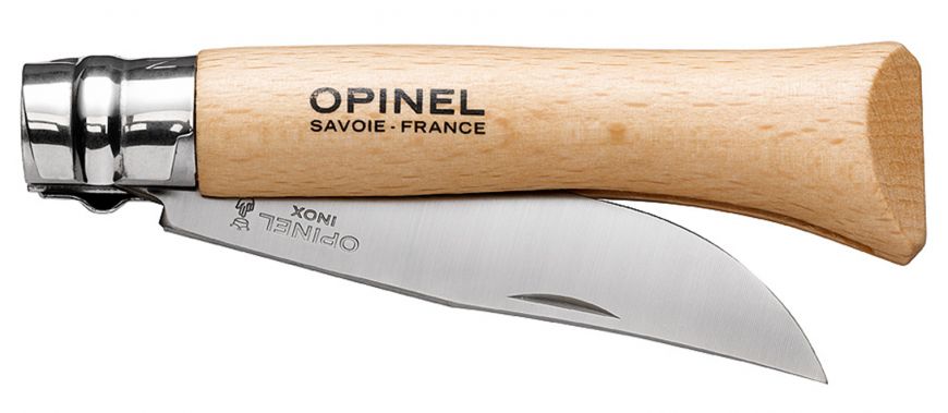 Nóż OPINEL Inox No. 10 buk 10VRI 2
