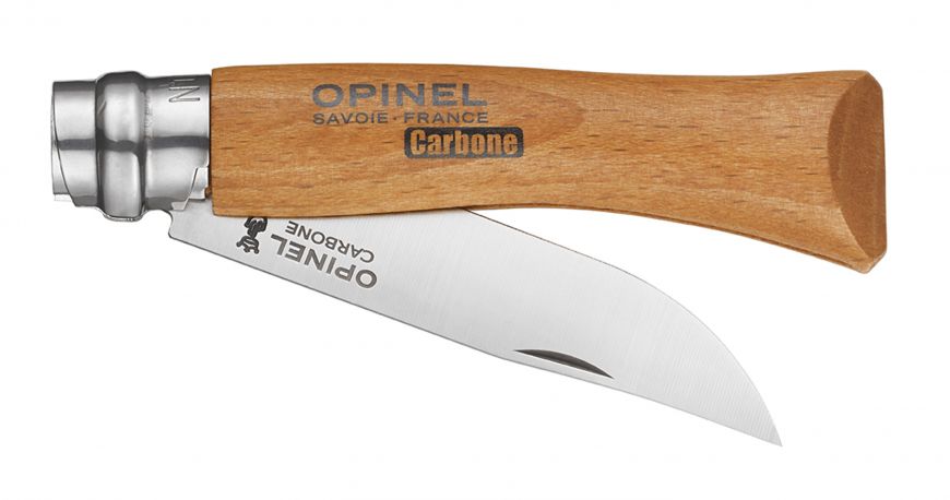 Nóż OPINEL Carbon No. 7 buk 7VRN 2