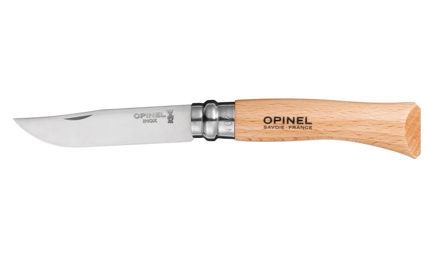 Nóż OPINEL Inox No. 7 buk 7VRI 1